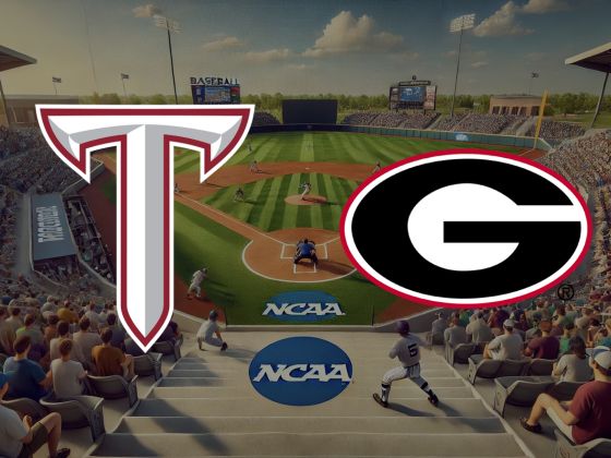 Troy Trojans at Georgia Bulldogs Baseball